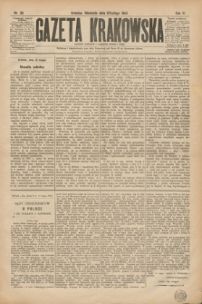 Gazeta Krakowska. R.3, nr 33 (11 lutego 1883)