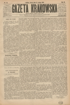 Gazeta Krakowska. R.3, nr 35 (14 lutego 1883)