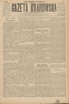 Gazeta Krakowska. R.3, nr 36 (15 lutego 1883)