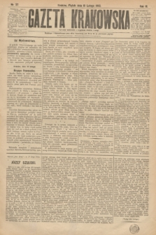 Gazeta Krakowska. R.3, nr 37 (16 lutego 1883)