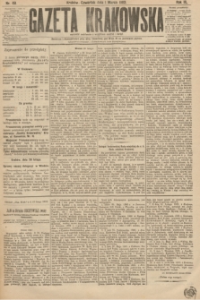 Gazeta Krakowska. R.3, nr 48 (1 marca 1883)