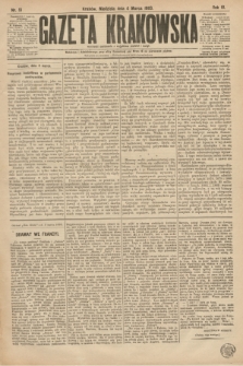 Gazeta Krakowska. R.3, nr 51 (4 marca 1883)
