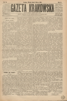 Gazeta Krakowska. R.3, nr 52 (6 marca 1883)