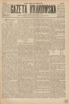 Gazeta Krakowska. R.3, nr 53 (7 marca 1883)