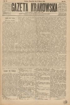 Gazeta Krakowska. R.3, nr 54 (8 marca 1883)