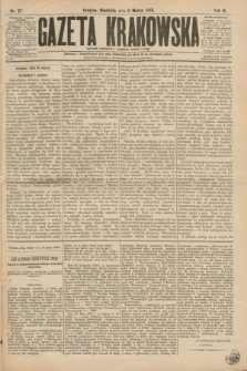 Gazeta Krakowska. R.3, nr 57 (11 marca 1883)