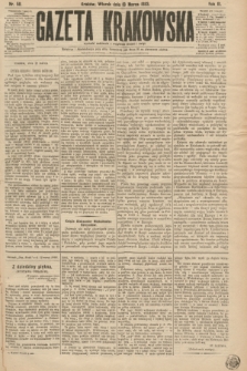 Gazeta Krakowska. R.3, nr 58 (13 marca 1883)