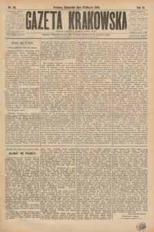 Gazeta Krakowska. R.3, nr 60 (15 marca 1883)