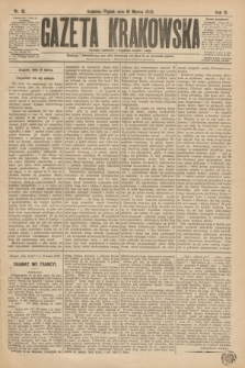 Gazeta Krakowska. R.3, nr 61 (16 marca 1883)