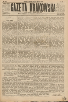Gazeta Krakowska. R.3, nr 62 (17 marca 1883)