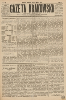 Gazeta Krakowska. R.3, nr 63 (18 marca 1883)