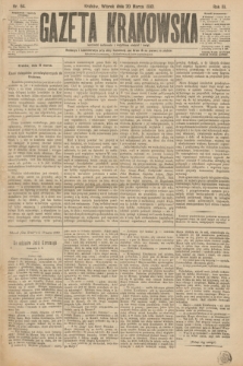 Gazeta Krakowska. R.3, nr 64 (20 marca 1883)