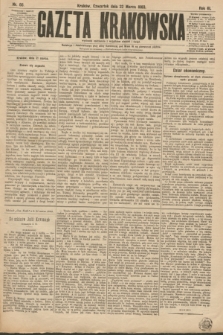 Gazeta Krakowska. R.3, nr 66 (22 marca 1883)