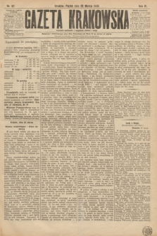 Gazeta Krakowska. R.3, nr 67 (23 marca 1883)