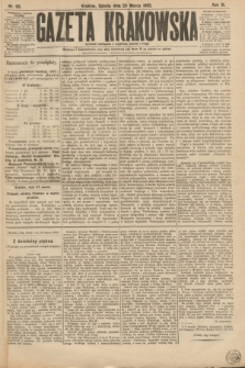 Gazeta Krakowska. R.3, nr 68 (24 marca 1883)