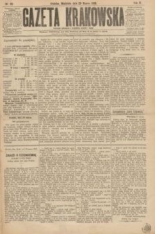 Gazeta Krakowska. R.3, nr 69 (25 marca 1883)