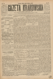 Gazeta Krakowska. R.3, nr 70 (28 marca 1883)