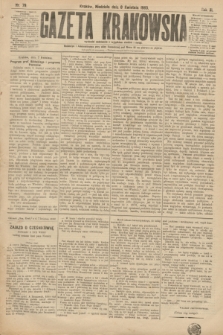 Gazeta Krakowska. R.3, nr 79 (8 kwietnia 1883)