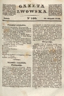 Gazeta Lwowska. 1843, nr 100