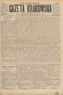 Gazeta Krakowska. R.3, nr 81 (11 kwietnia 1883)