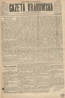 Gazeta Krakowska. R.3, nr 83 (13 kwietnia 1883)