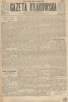 Gazeta Krakowska. R.3, nr 84 (14 kwietnia 1883)