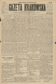 Gazeta Krakowska. R.3, nr 88 (19 kwietnia 1883)