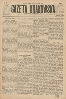 Gazeta Krakowska. R.3, nr 90 (21 kwietnia 1883)