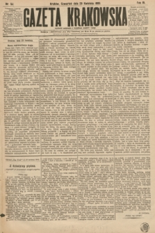 Gazeta Krakowska. R.3, nr 94 (26 kwietnia 1883)