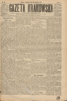 Gazeta Krakowska. R.3, nr 97 (29 kwietnia 1883)