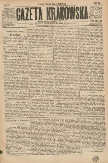 Gazeta Krakowska. R.3, nr 98 (1 maja 1883)