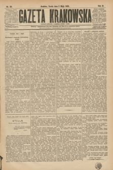 Gazeta Krakowska. R.3, nr 99 (2 maja 1883)