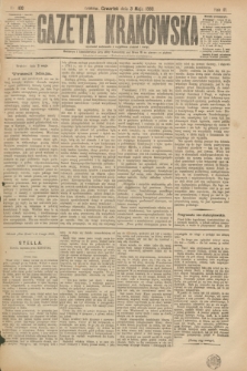 Gazeta Krakowska. R.3, nr 100 (3 maja 1883)