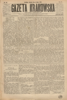 Gazeta Krakowska. R.3, nr 101 (5 maja 1883)