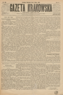 Gazeta Krakowska. R.3, nr 102 (6 maja 1883)