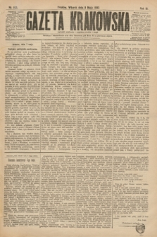 Gazeta Krakowska. R.3, nr 103 (8 maja 1883)