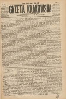 Gazeta Krakowska. R.3, nr 106 (12 maja 1883)
