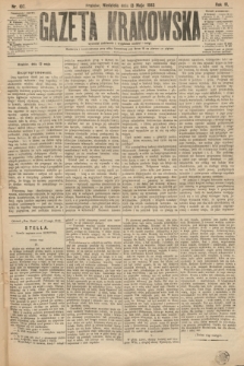 Gazeta Krakowska. R.3, nr 107 (13 maja 1883)