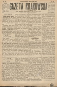 Gazeta Krakowska. R.3, nr 109 (17 maja 1883)