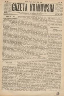 Gazeta Krakowska. R.3, nr 110 (18 maja 1883)