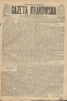 Gazeta Krakowska. R.3, nr 111 (19 maja 1883)