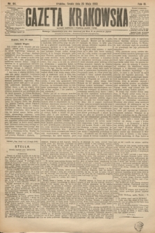 Gazeta Krakowska. R.3, nr 114 (23 maja 1883)