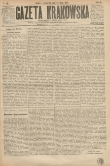 Gazeta Krakowska. R.3, nr 115 (24 maja 1883)