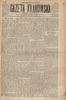 Gazeta Krakowska. R.3, nr 120 (31 maja 1883)