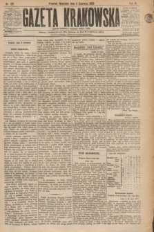 Gazeta Krakowska. R.3, nr 123 (3 czerwca 1883)
