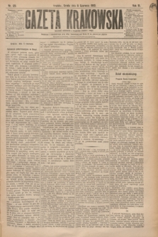Gazeta Krakowska. R.3, nr 125 (6 czerwca 1883)