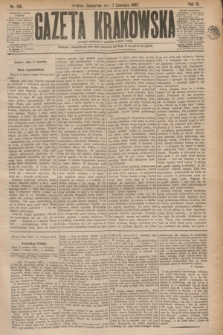 Gazeta Krakowska. R.3, nr 126 (7 czerwca 1883)