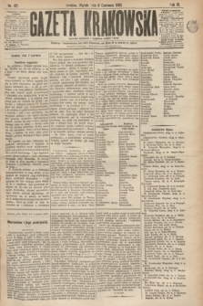 Gazeta Krakowska. R.3, nr 127 (8 czerwca 1883)