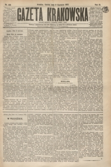 Gazeta Krakowska. R.3, nr 128 (9 czerwca 1883)