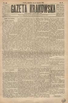Gazeta Krakowska. R.3, nr 129 (10 czerwca 1883)